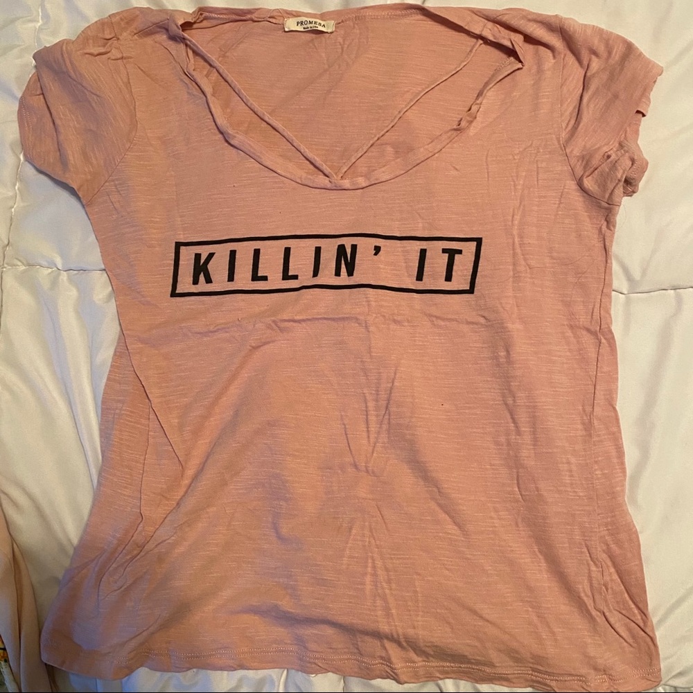 Blush Graphic Tee